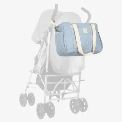 Mayoral Gifts|Bags*Blue Cotton Changing Bag (37cm)