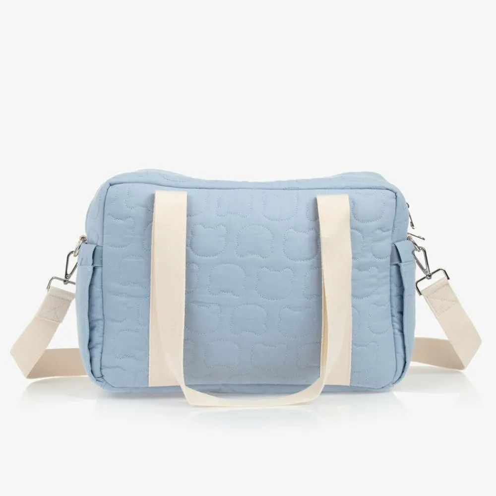 Mayoral Gifts|Bags*Blue Cotton Changing Bag (37cm)