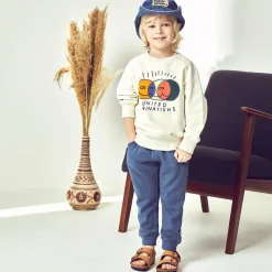 Minymo Trousers*Blue Cotton Joggers (2 Pack)