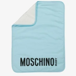 Moschino Baby Gifts*Blue Cotton Teddy Bear Changing Bag (49cm)