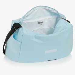 Moschino Baby Gifts*Blue Cotton Teddy Bear Changing Bag (49cm)
