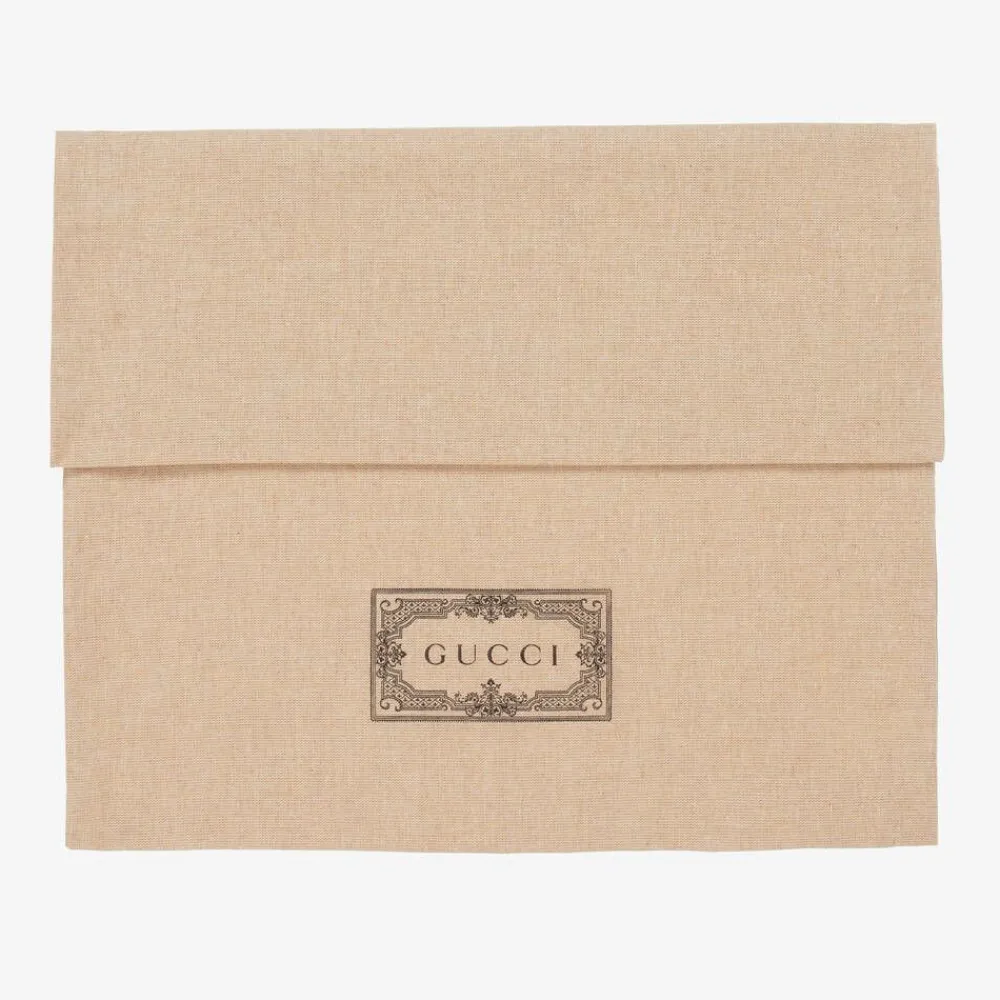 Gucci Hats*Blue Cotton Twill Retro Hat