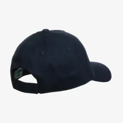 KENZO KIDS Hats|Hats*Blue Cotton Varsity Tiger Cap