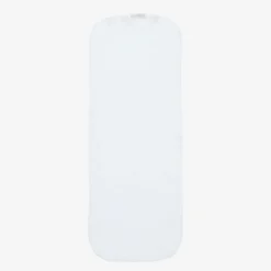 Kissy Kissy Gifts*Blue Crescent Moonlight Pima Cotton Burp Cloth (48cm)