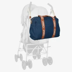 Chloé Gifts*Blue Denim Changing Bag (48cm)