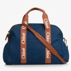 Chloé Gifts*Blue Denim Changing Bag (48cm)