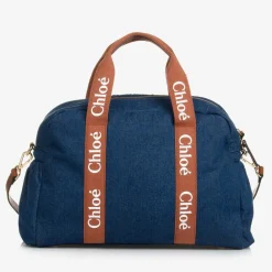 Chloé Gifts*Blue Denim Changing Bag (48cm)