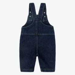 Bobo Choses Trousers*Blue Denim Colourblock Dungarees