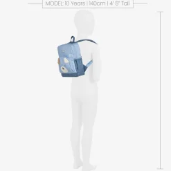 Mayoral Newborn Bags*Blue Dog Backpack (26cm)