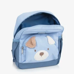 Mayoral Newborn Bags*Blue Dog Backpack (26cm)