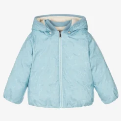 Gucci Coats & Jackets|Coats & Jackets*Blue Double G Down Puffer Jacket