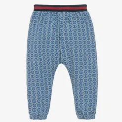 Gucci Trousers|Trousers*Blue Double G Jacquard Joggers