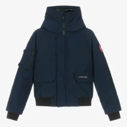 Canada Goose Coats & Jackets|Coats & Jackets*Blue Down Padded Chilliwack Bomber Jacket