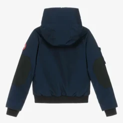 Canada Goose Coats & Jackets|Coats & Jackets*Blue Down Padded Chilliwack Bomber Jacket