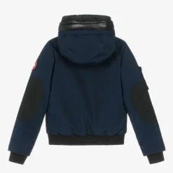 Canada Goose Coats & Jackets|Coats & Jackets*Blue Down Padded Chilliwack Bomber Jacket