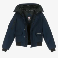 Canada Goose Coats & Jackets|Coats & Jackets*Blue Down Padded Chilliwack Bomber Jacket
