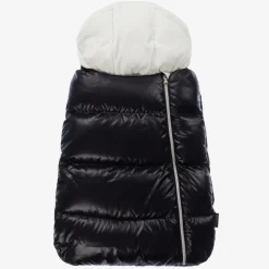 Moncler Enfant Nests*Blue Down Padded Nest