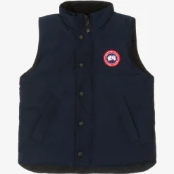Canada Goose Coats & Jackets|Coats & Jackets*Blue Down Padded Vanier Gilet