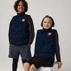 Canada Goose Coats & Jackets|Coats & Jackets*Blue Down Padded Vanier Gilet