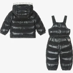 Moncler Enfant Snowwear|Snowwear*Blue Down-Filled 2 Piece Snowsuit