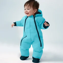 Canada Goose Snowwear|Coats & Jackets*Blue Down-Filled Baby Snowsuit