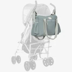 Pasito a Pasito Walking Mum Gifts*Blue Eco Mesh Changing Bag (39 cm)