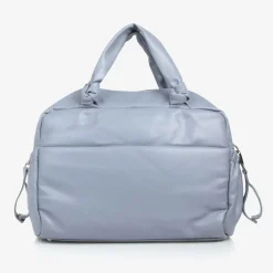 Mayoral Newborn Bags*Blue Faux Leather Changing Bag (46cm)