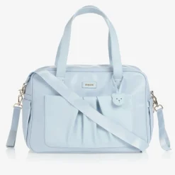 Mayoral Gifts*Blue Faux Leather Changing Bag (40cm)