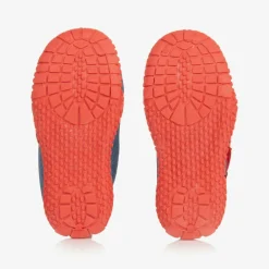 Playshoes Slippers|Slippers*Blue Fire Engine Slippers