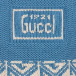 Gucci Shorts|Shorts*Blue G Wool Knit Dungaree Shorts