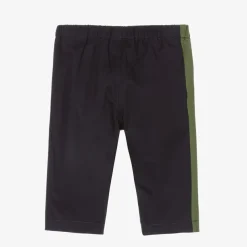 Gucci Trousers|Trousers*Blue Gabardine Baby Trousers