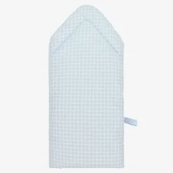 Jamiks Gifts|Nests*Blue Geometric Print Cotton Baby Nest (62cm)