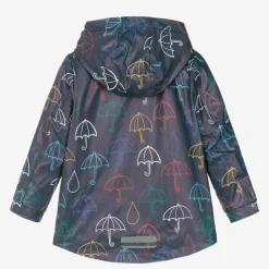 Mitty James Coats & Jackets|Coats & Jackets*Blue Hooded Waterproof Umbrella Raincoat