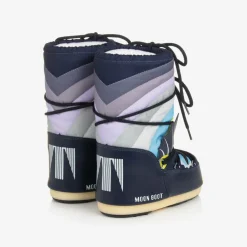 Moon Boot Snow Boots|Snow Boots*Blue Icon Dragon Snow Boots