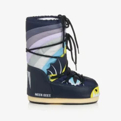 Moon Boot Snow Boots|Snow Boots*Blue Icon Dragon Snow Boots