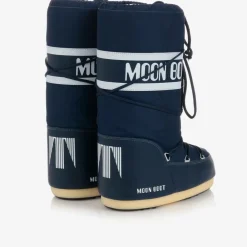 Moon Boot Snow Boots|Snow Boots*Blue Icon Nylon Snow Boots