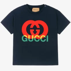 Gucci Tops|Tops*Blue Interlocking G Baby T-Shirt
