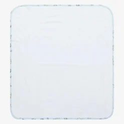 Kissy Kissy Gifts*Blue Jungle Oasis Pima Cotton Blanket (73cm)