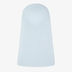 Minutus Nests*Blue Knit Cotton Baby Nest (75cm)