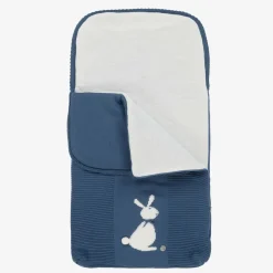 Artesanía Granlei Gifts*Blue Knitted Baby Nest (70cm)