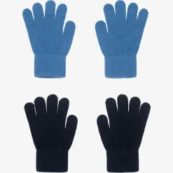 CeLaVi Gloves & Mittens*Blue Knitted Gloves (2 Pack)