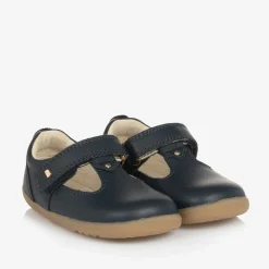 Bobux Step Up First Walkers|First Walkers*Blue Leather First Walker Shoes