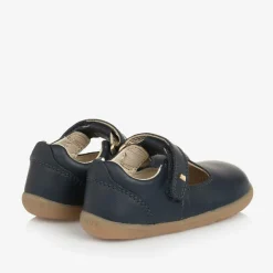 Bobux Step Up First Walkers|First Walkers*Blue Leather First Walker Shoes
