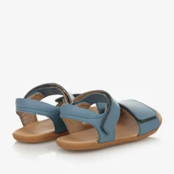 Tip Toey Joey Sandals|Sandals*Blue Leather Sandals