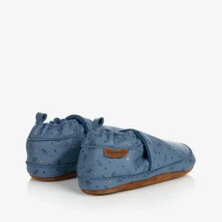 EN FANT Slippers|Slippers*Blue Leather Slippers