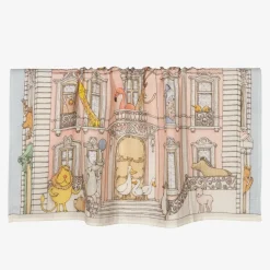 Atelier Choux Paris Gifts|Sleeping Accessories*Blue Mansion Swaddle (97cm)