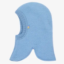 Joha Hats*Blue Merino Wool Balaclava