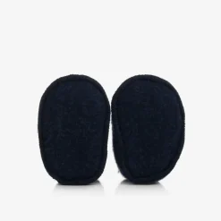 Joha Booties|Booties*Blue Merino Wool Booties