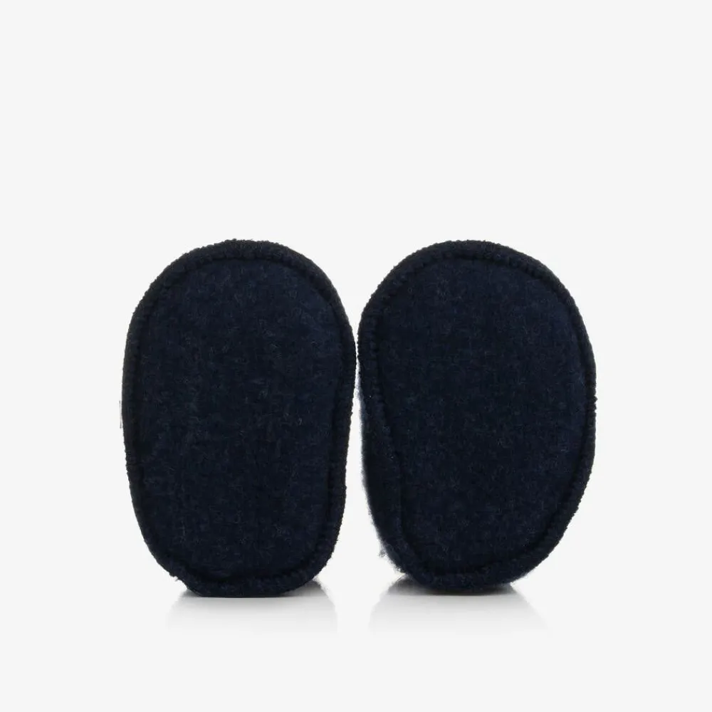 Joha Booties|Booties*Blue Merino Wool Booties