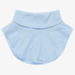 Joha Scarves|Scarves*Blue Merino Wool Neck Warmer